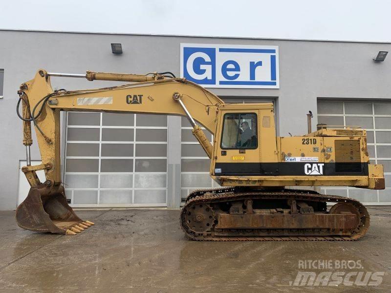 CAT 231 D 대형 굴삭기 29톤 이상