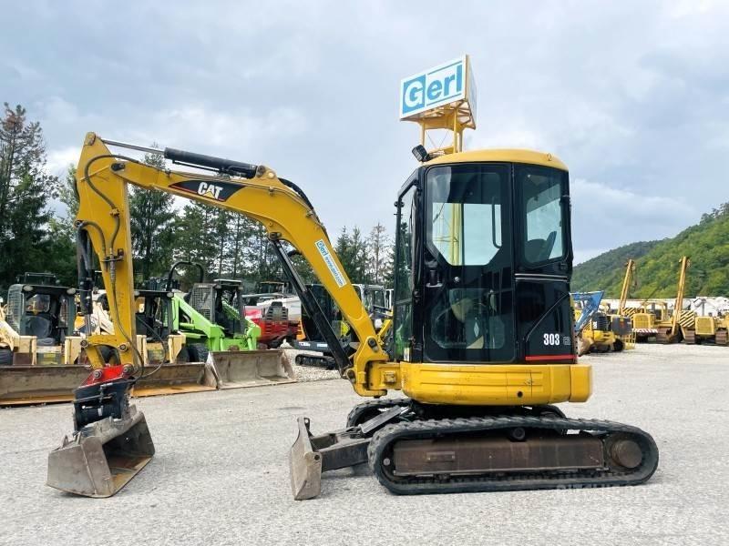 CAT 303CR 소형 굴삭기 7톤 미만