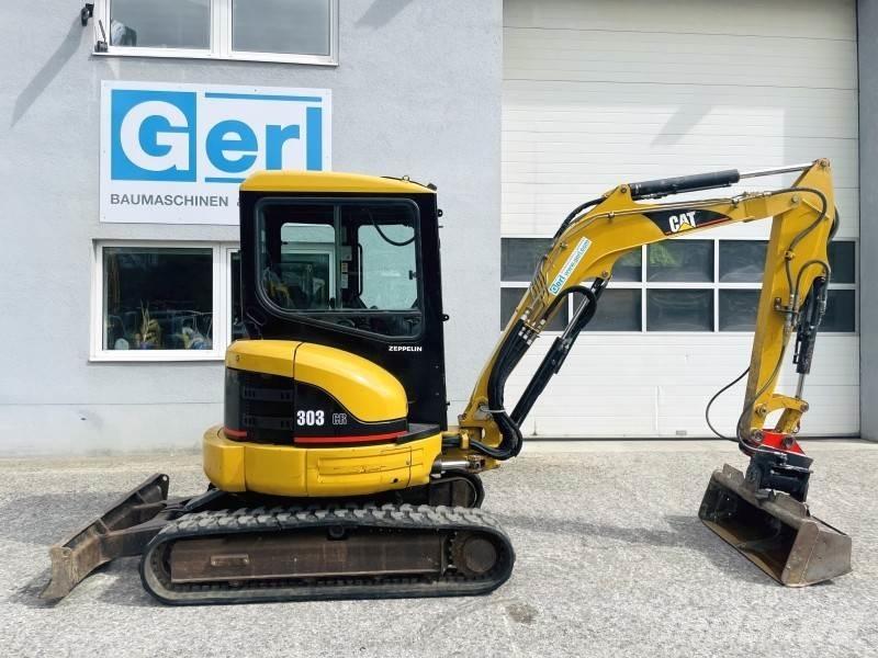 CAT 303CR 소형 굴삭기 7톤 미만