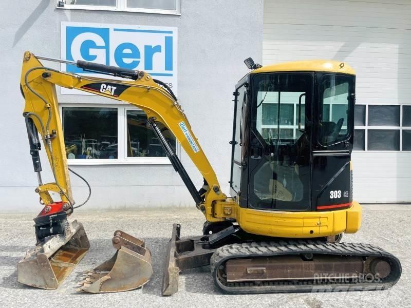 CAT 303CR 소형 굴삭기 7톤 미만
