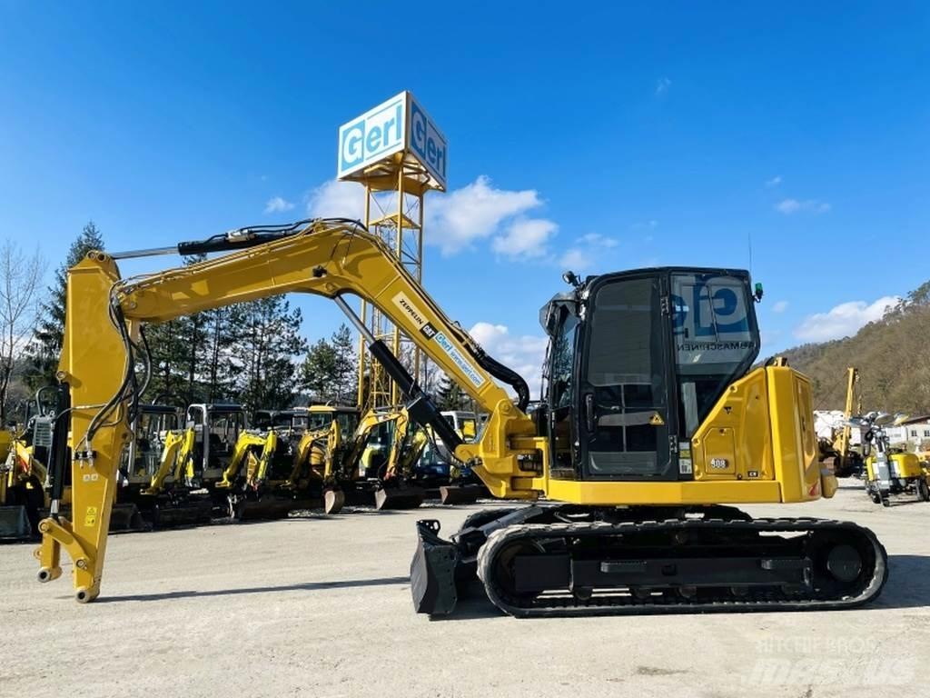CAT 308 CR 소형 굴삭기 7톤 미만