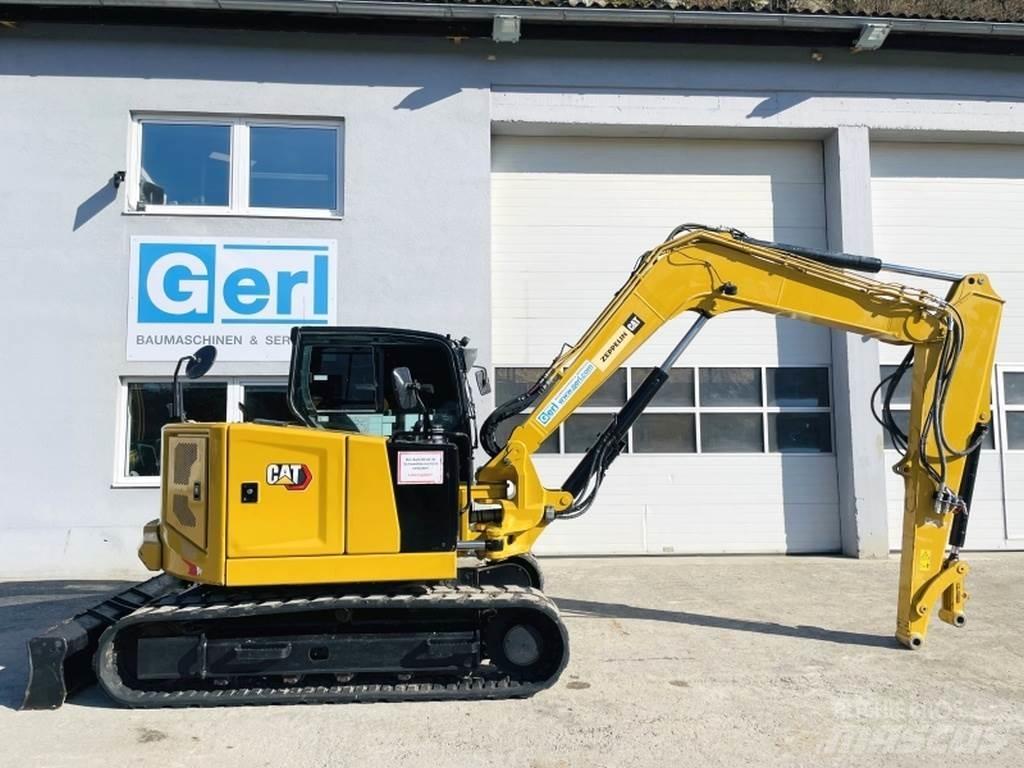 CAT 308 CR 소형 굴삭기 7톤 미만