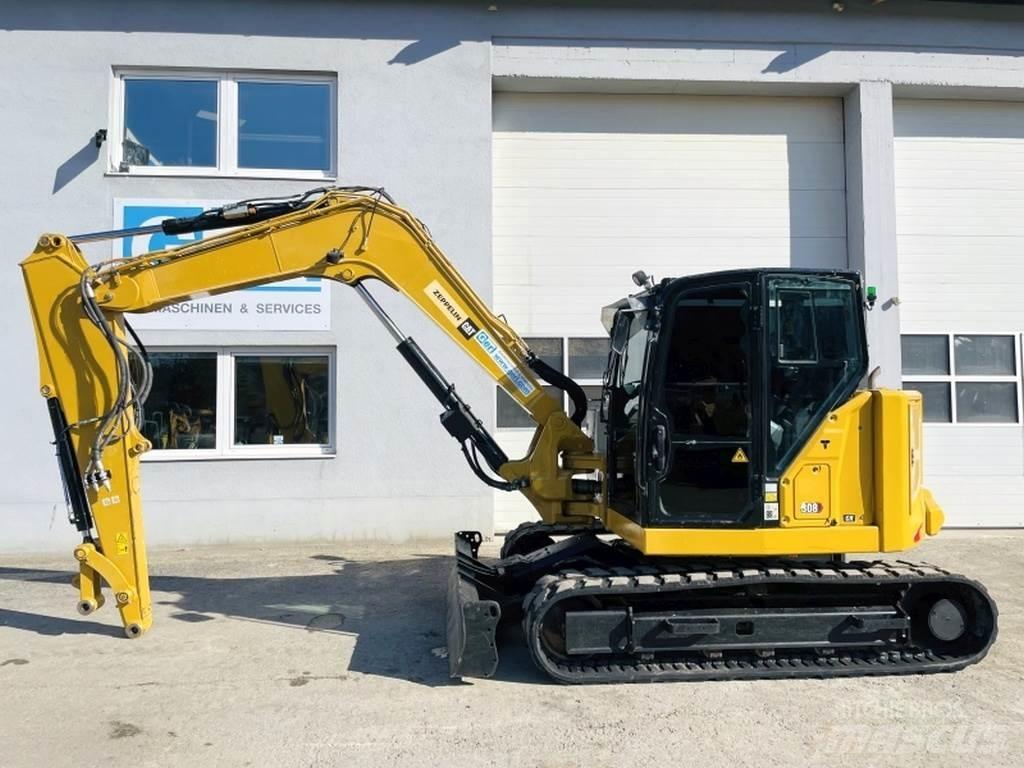 CAT 308 CR 소형 굴삭기 7톤 미만
