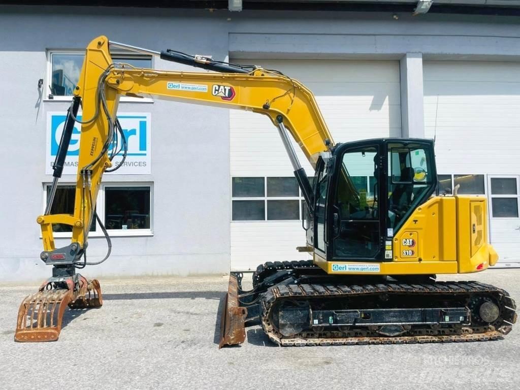 CAT 310 소형 굴삭기 7톤 미만