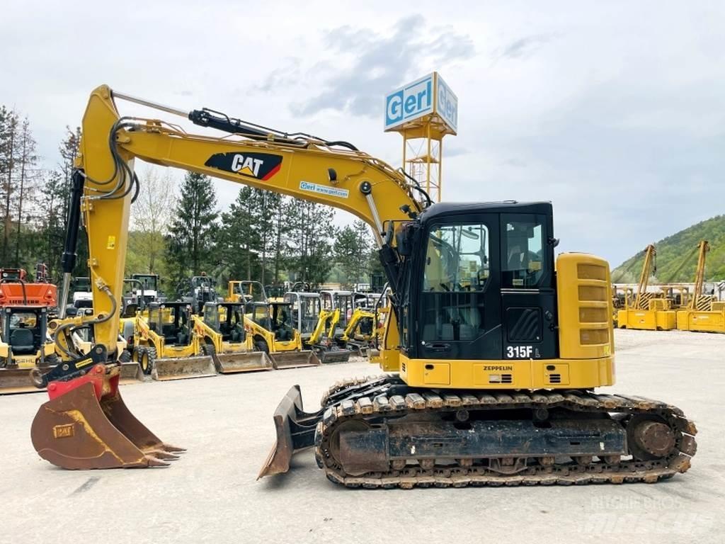 CAT 315FLCR 대형 굴삭기 29톤 이상