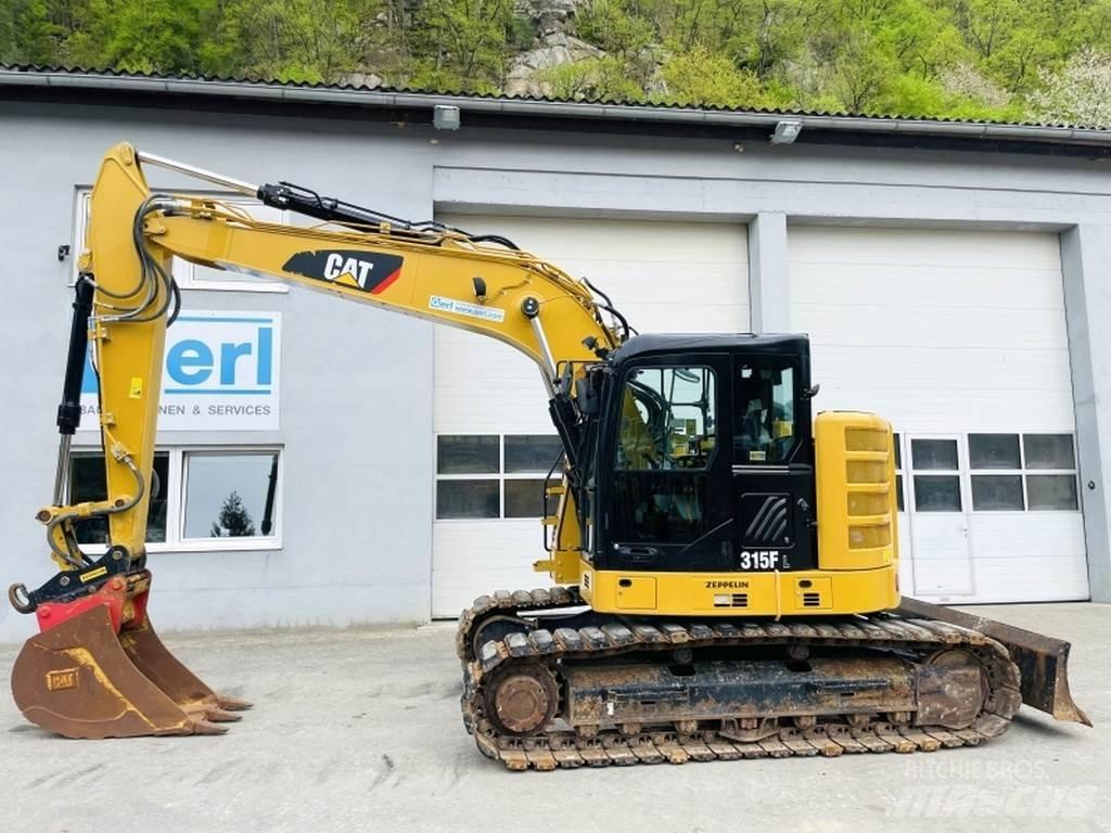 CAT 315FLCR 대형 굴삭기 29톤 이상