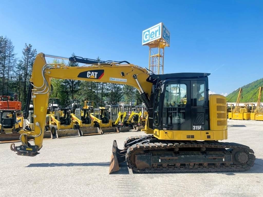 CAT 315FLCR 대형 굴삭기 29톤 이상
