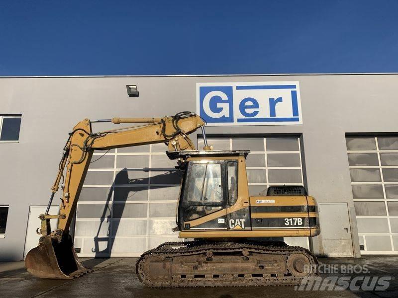 CAT 317 B 대형 굴삭기 29톤 이상