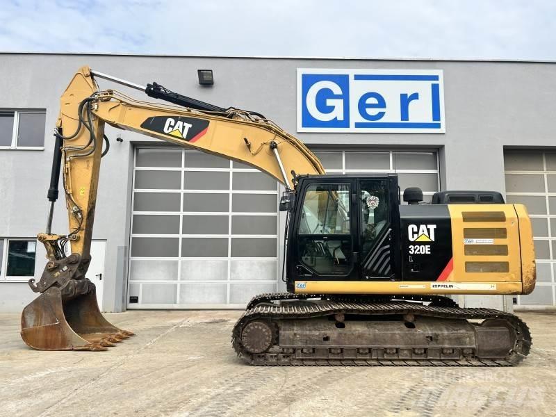 CAT 320 EL 대형 굴삭기 29톤 이상