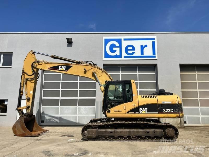 CAT 322 C LN 대형 굴삭기 29톤 이상