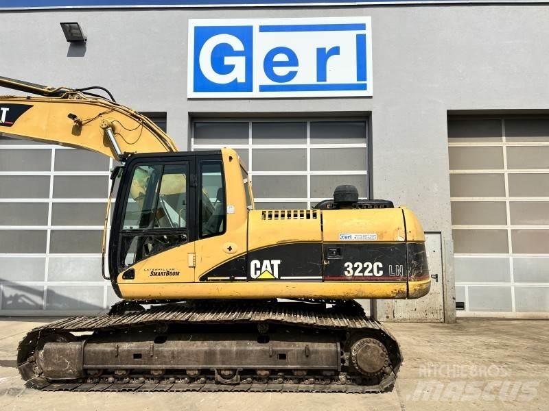 CAT 322 C LN 대형 굴삭기 29톤 이상
