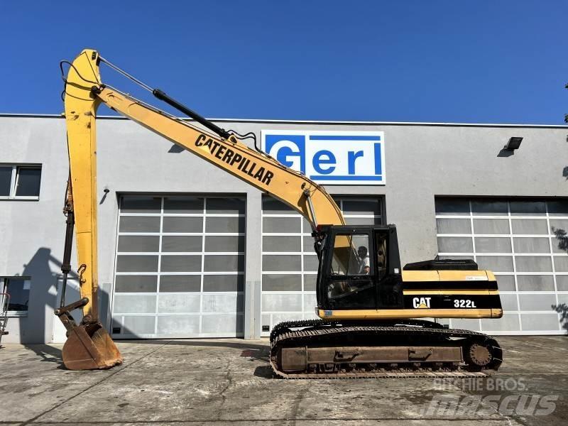 CAT 322 L 파쇄용 굴삭기