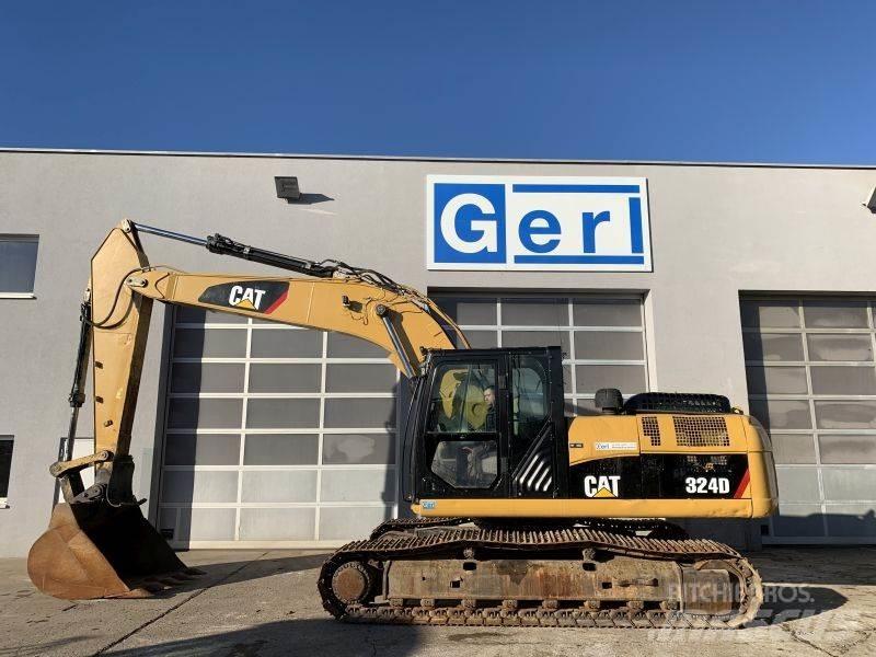 CAT 324 DL 대형 굴삭기 29톤 이상
