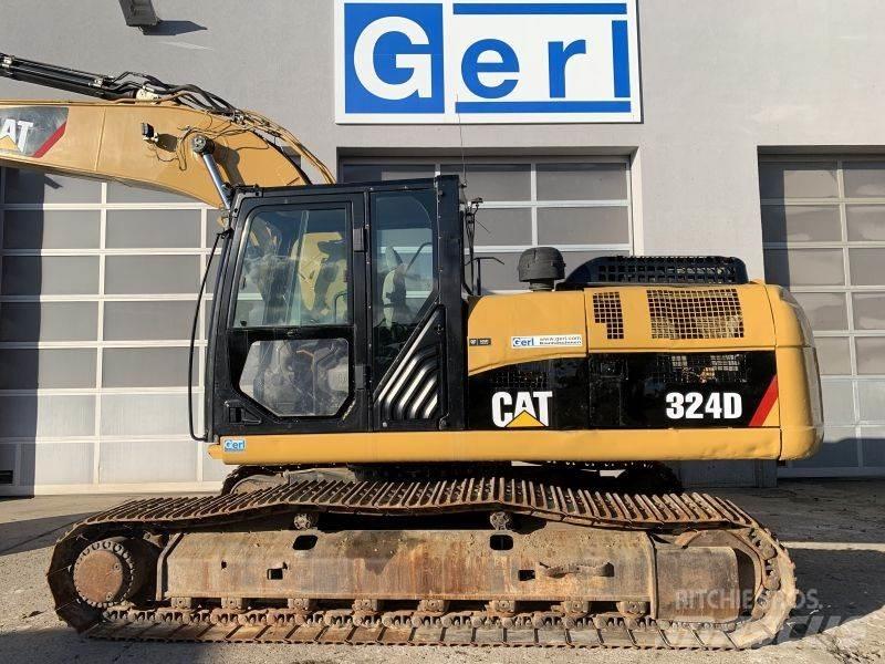 CAT 324 DL 대형 굴삭기 29톤 이상