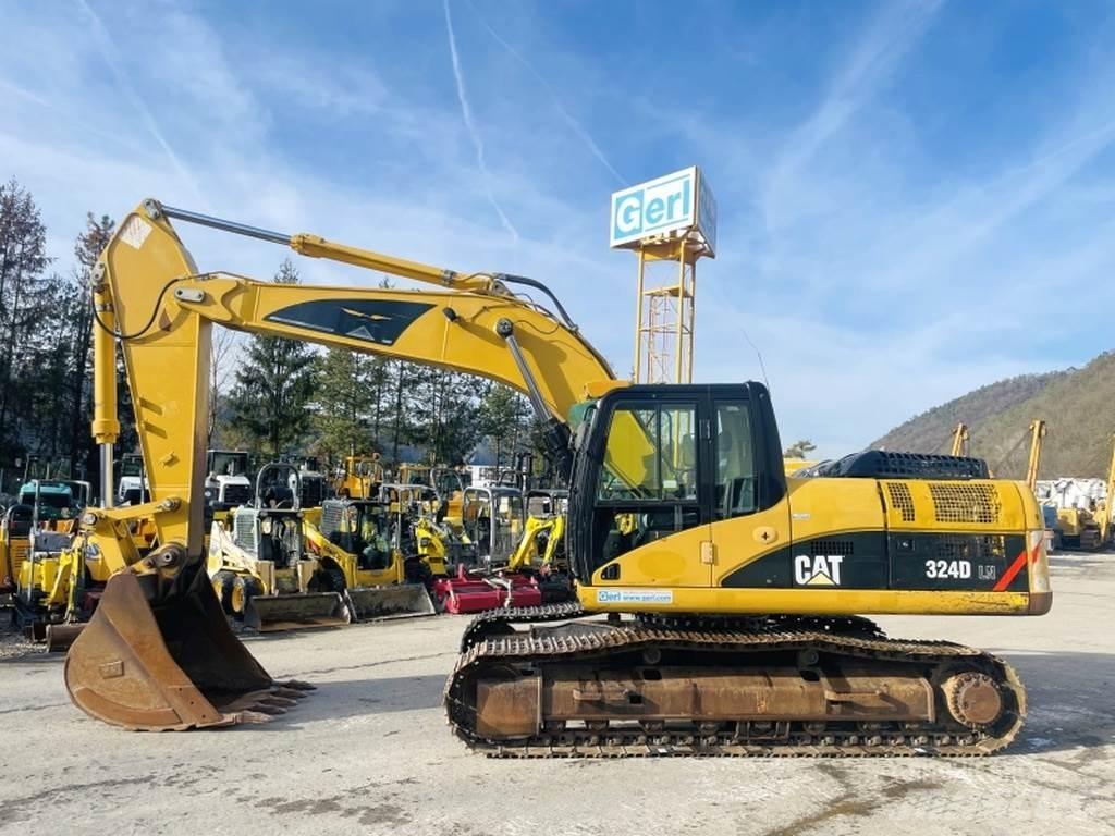 CAT 324D NL 대형 굴삭기 29톤 이상