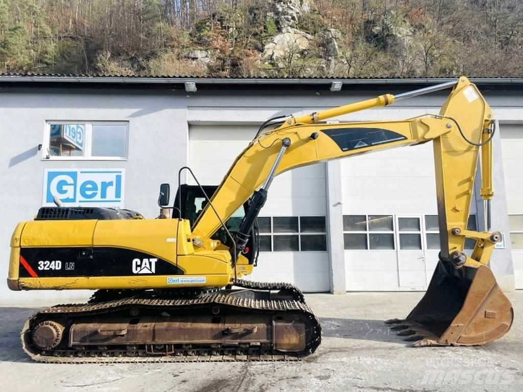 CAT 324D NL 대형 굴삭기 29톤 이상