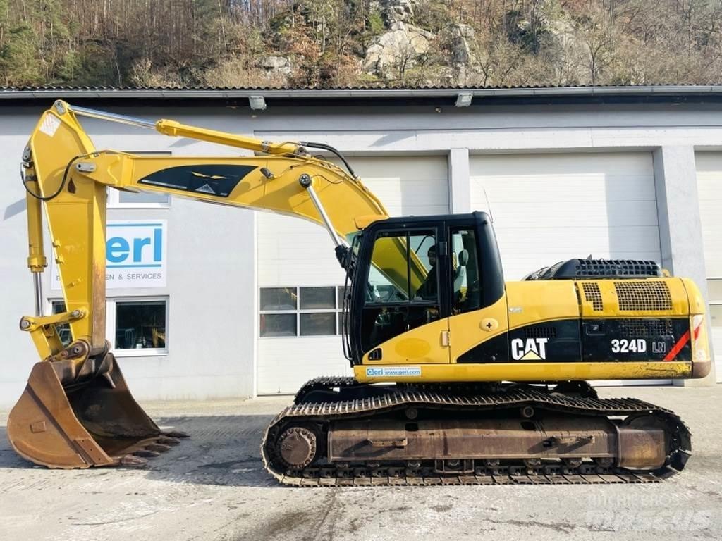 CAT 324D NL 대형 굴삭기 29톤 이상