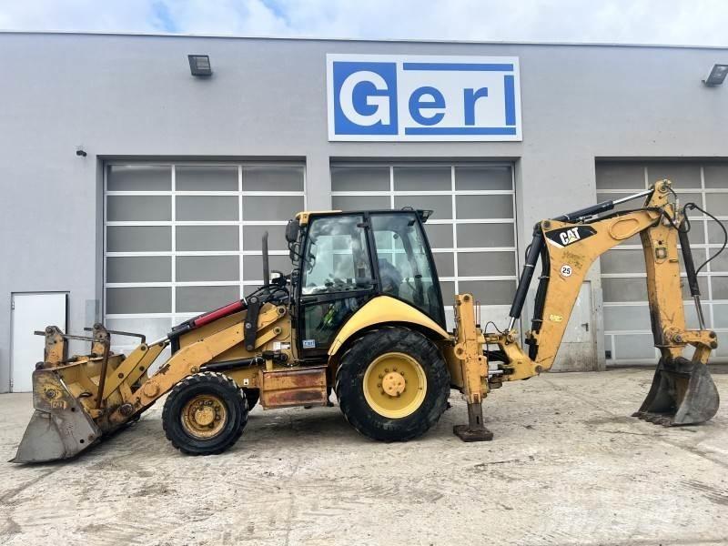 CAT 428 E 백호로더