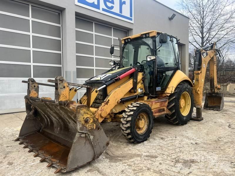 CAT 428 E 백호로더
