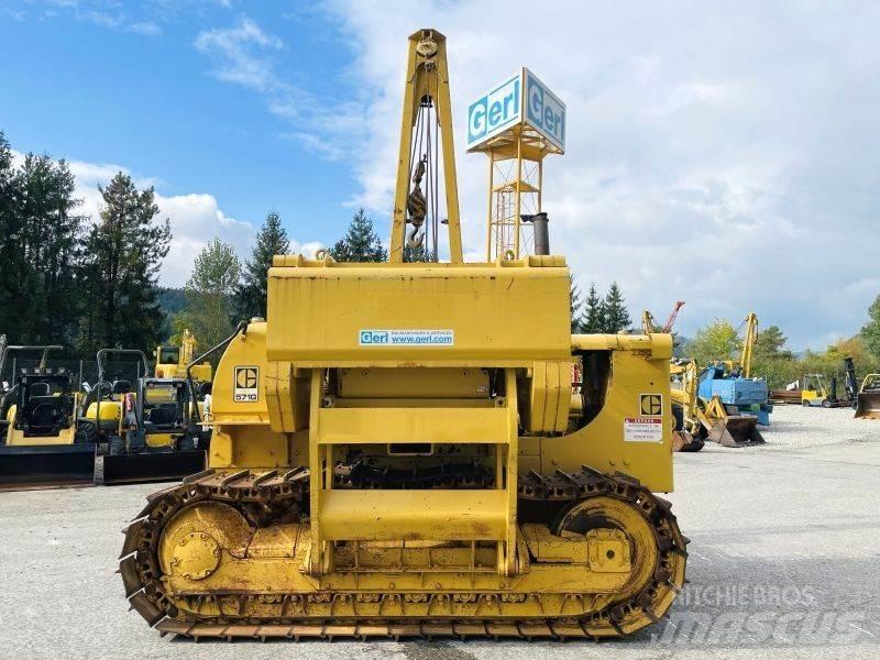 CAT 571G 파이프레이어 도저