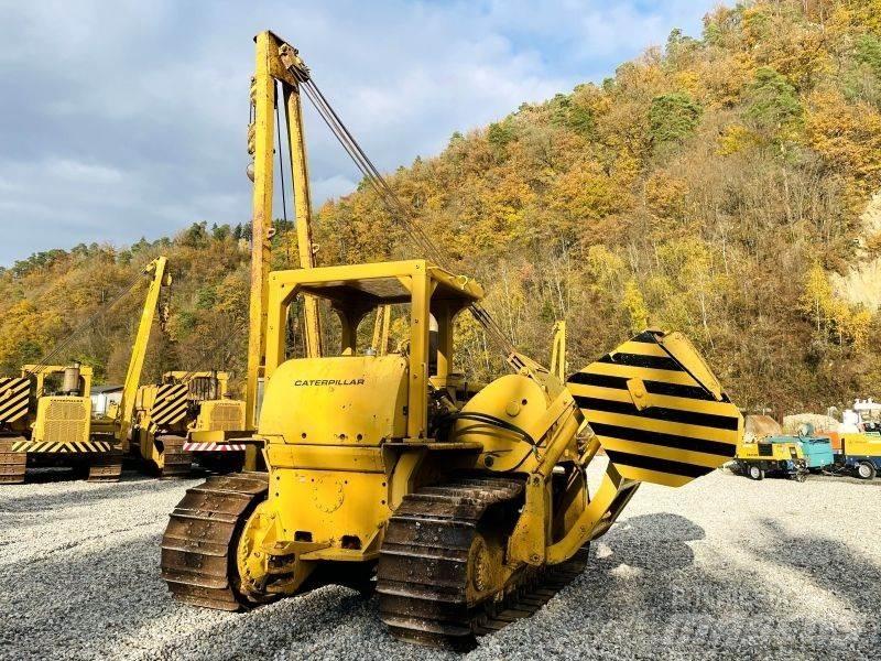 CAT 583H 파이프레이어 도저