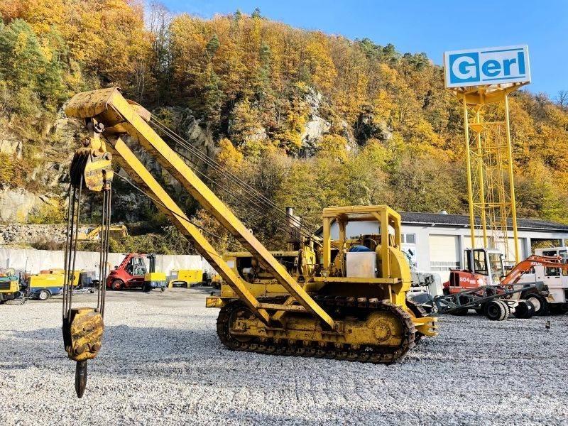 CAT 583H 파이프레이어 도저
