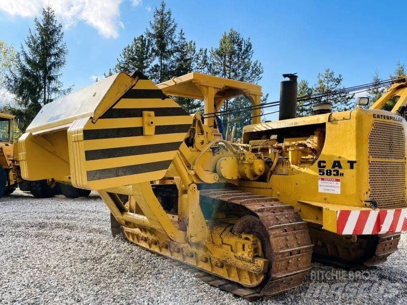 CAT 583H 파이프레이어 도저