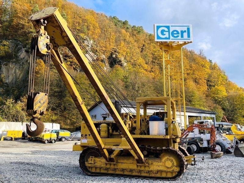 CAT 583H 파이프레이어 도저
