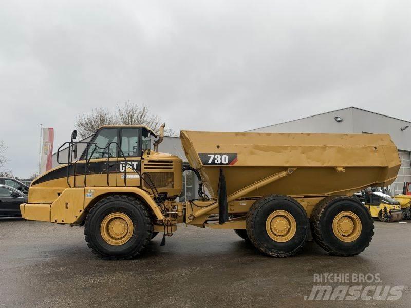 CAT 730 연결식 홀러