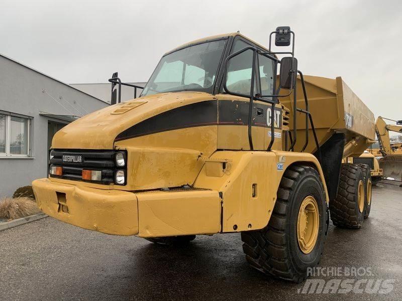 CAT 730 연결식 홀러