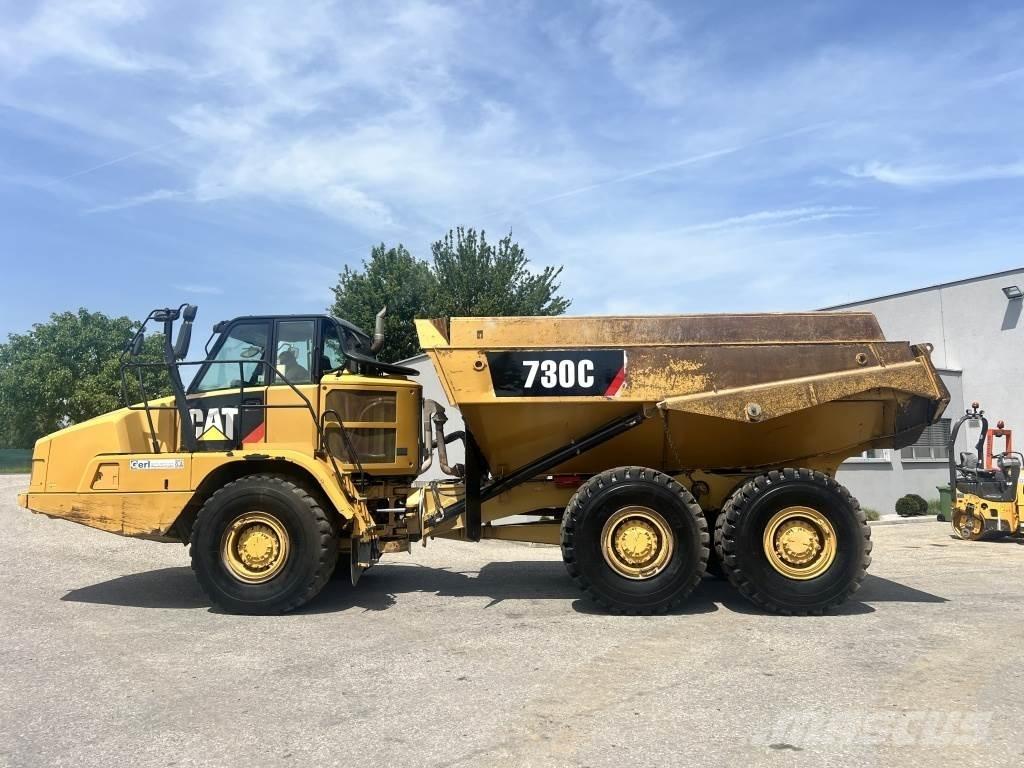 CAT 730 C 연결식 홀러