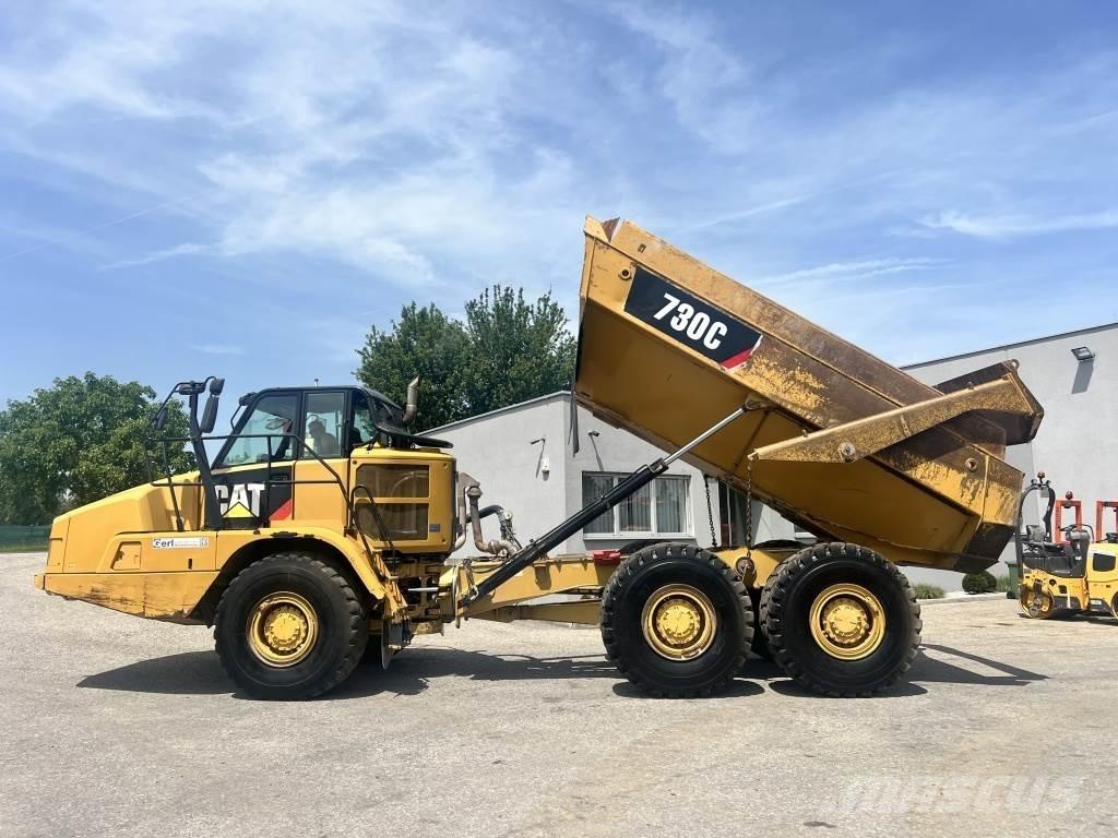 CAT 730 C 연결식 홀러