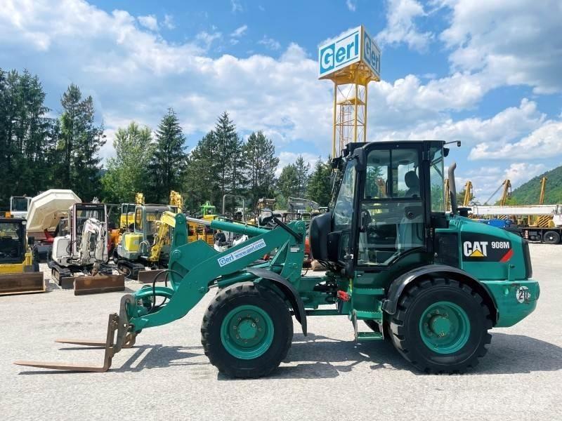 CAT 908M  휠로우더