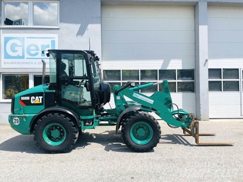 CAT 908M  휠로우더