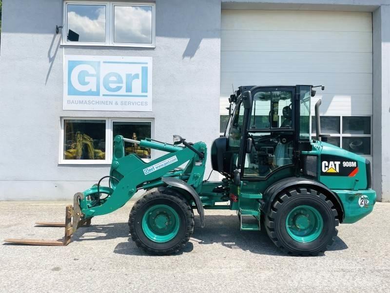 CAT 908M  휠로우더