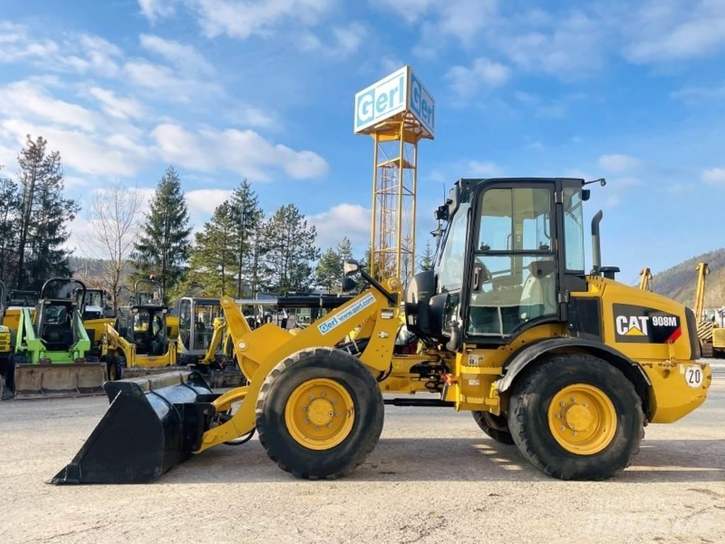 CAT 908M  휠로우더