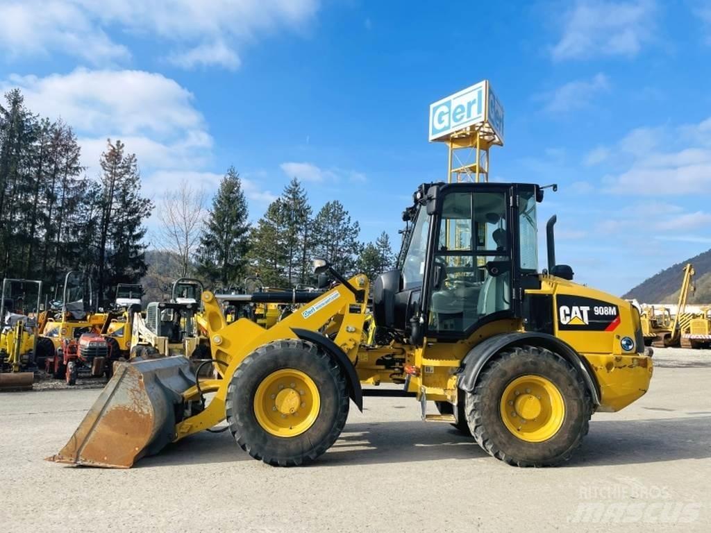 CAT 908M  휠로우더