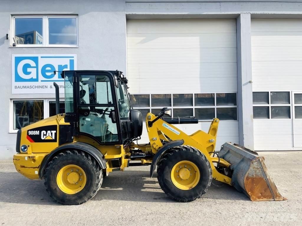 CAT 908M  휠로우더