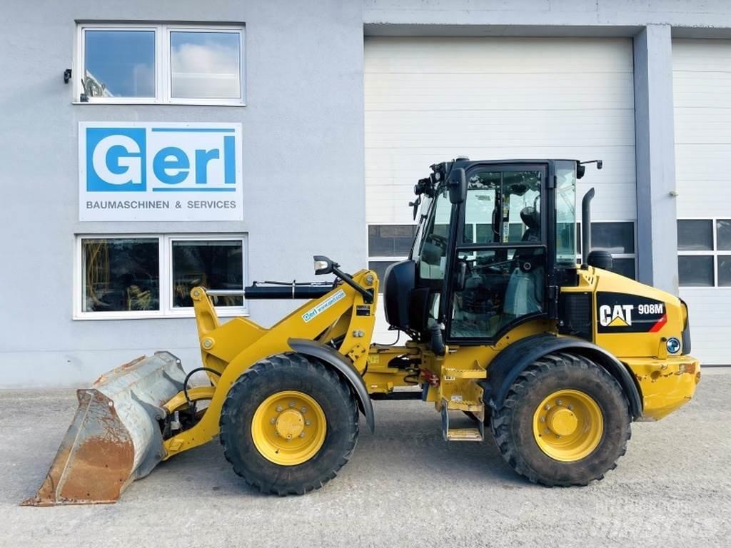 CAT 908M  휠로우더