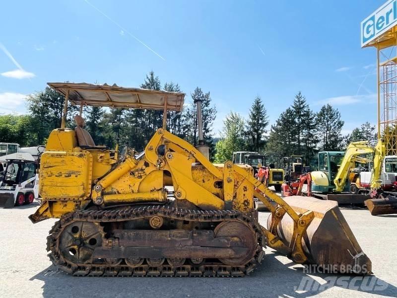 CAT 933F 궤도식 로우더