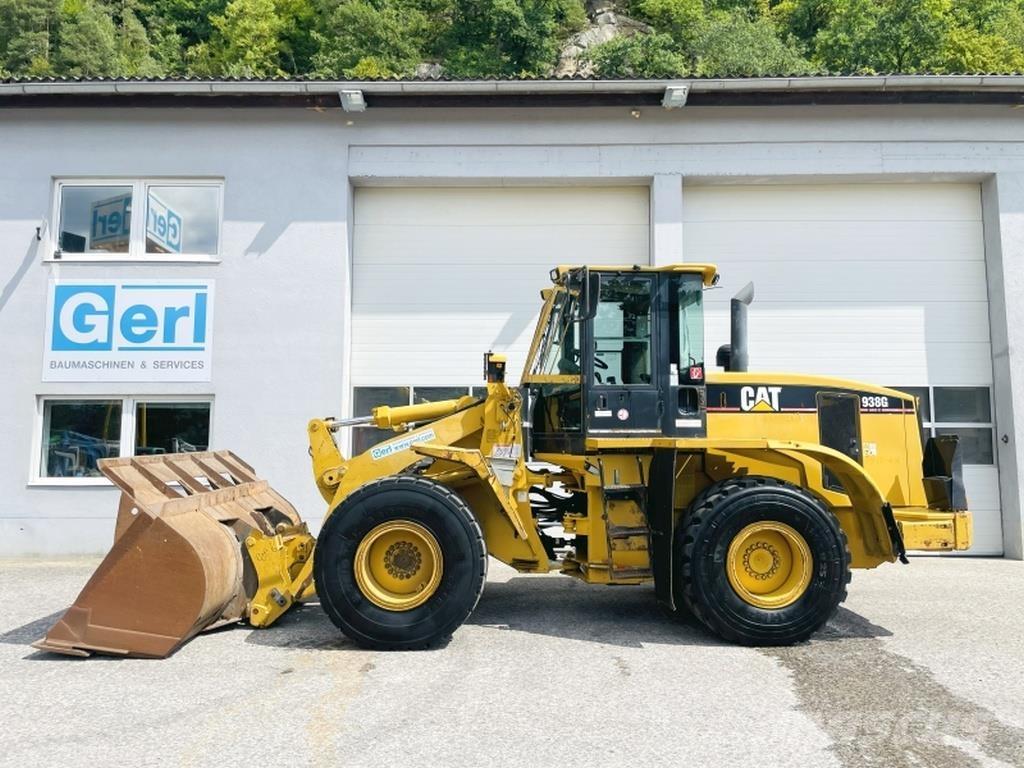 CAT 938 G2  휠로우더