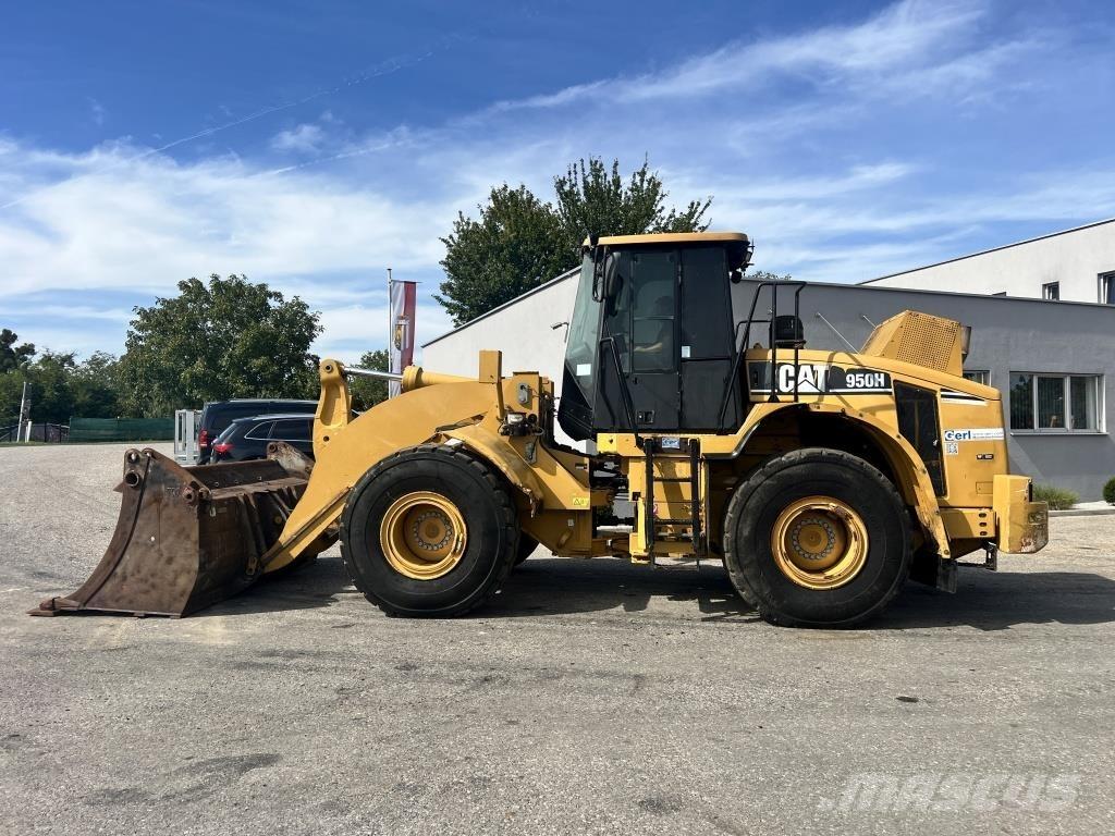 CAT 950 H  휠로우더