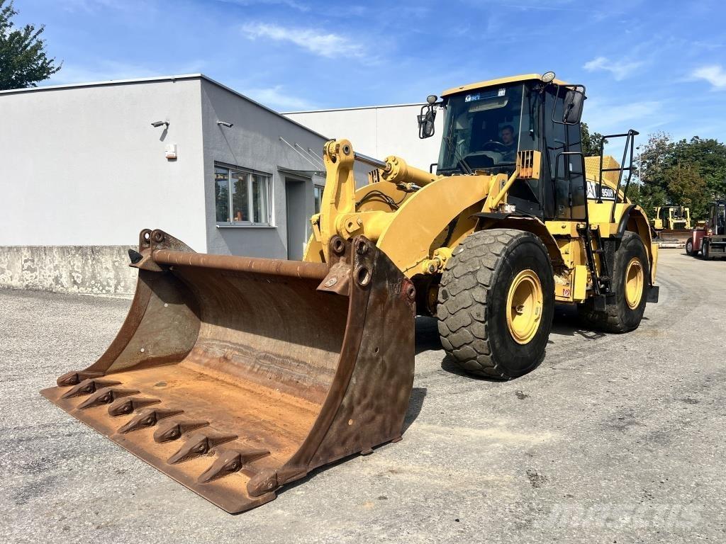 CAT 950 H  휠로우더