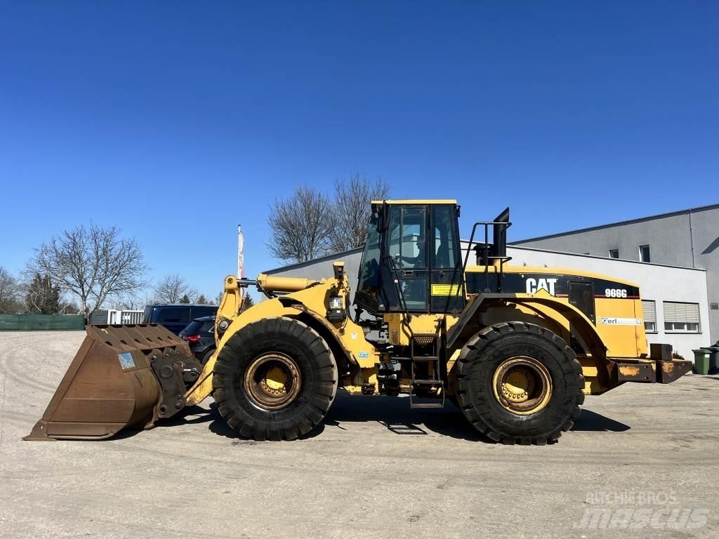 CAT 966 G  휠로우더