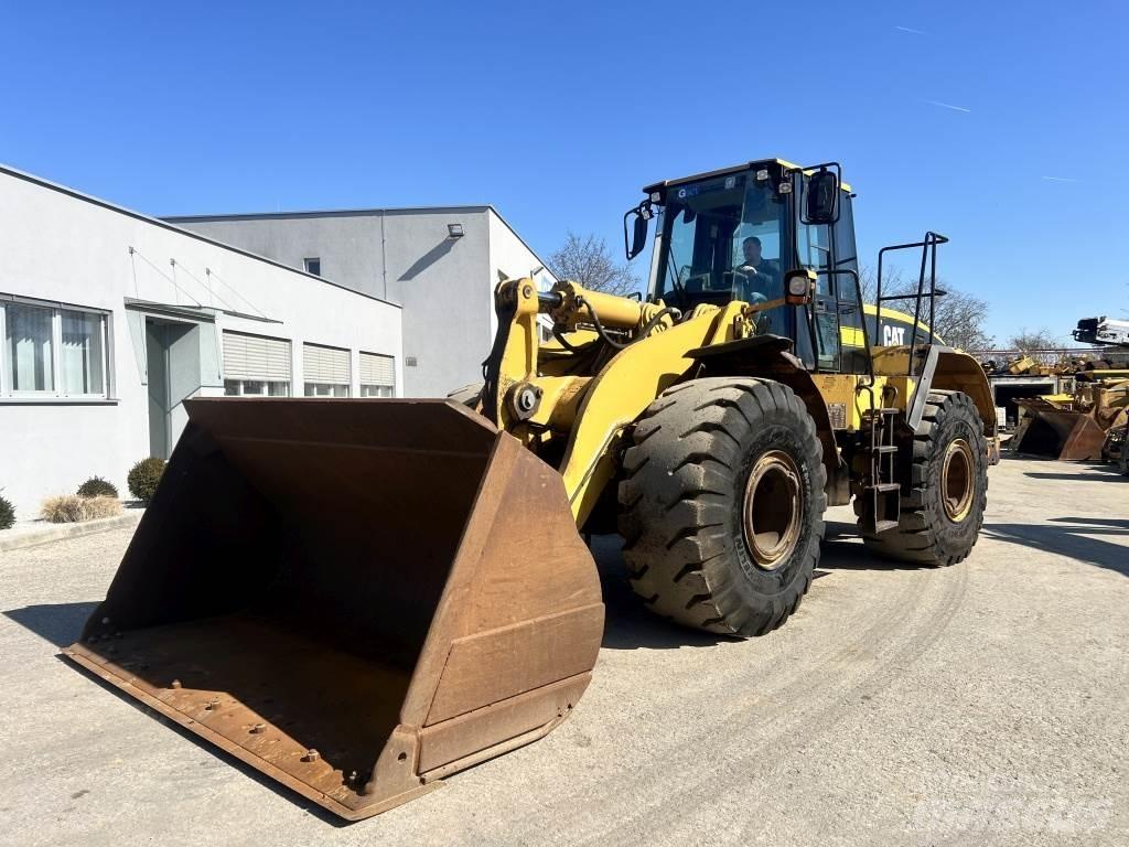 CAT 966 G  휠로우더