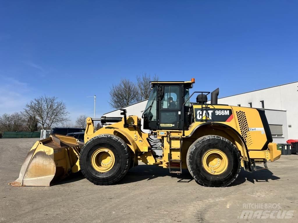 CAT 966 M  휠로우더