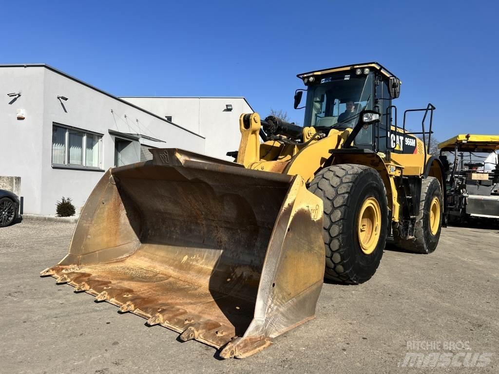 CAT 966 M  휠로우더