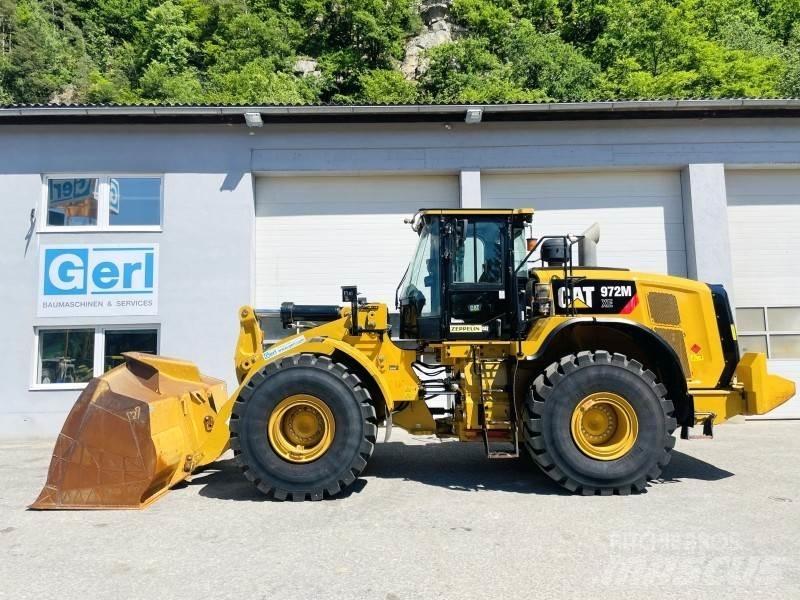 CAT 972M XE  휠로우더