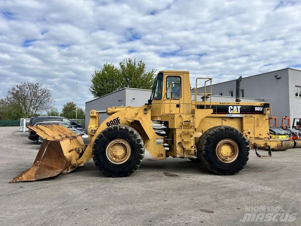 CAT 980 F  휠로우더
