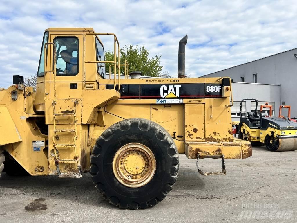 CAT 980 F  휠로우더